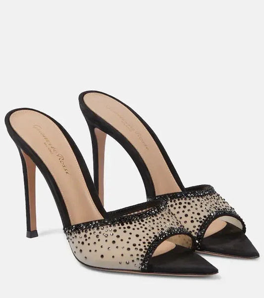 Classic Stiletto Heels - Faizah Outlet