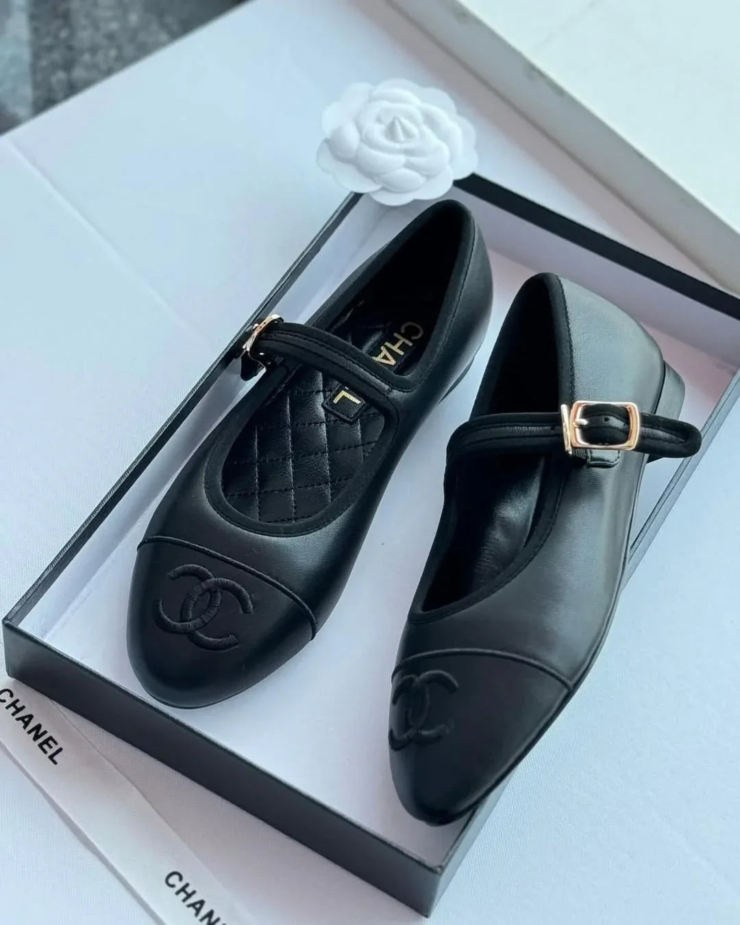 Classic Ballet Flats - Faizah Outlet