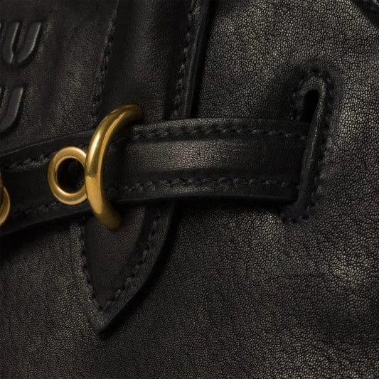 Aventure Luxe Nappa Leather Handbag - Faizah Outlet