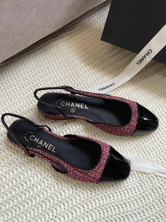 Elegant Classic Slingbacks - Faizah Outlet
