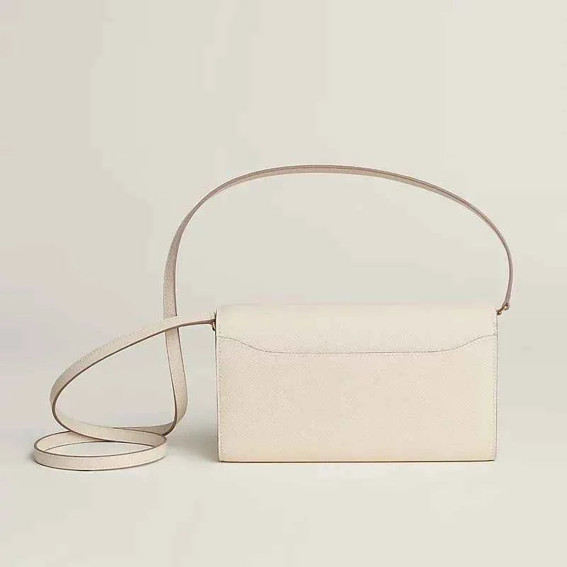 Designer Long Wallet in Epsom Calfskin