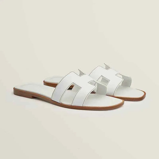 Elegant Calfskin Sandals