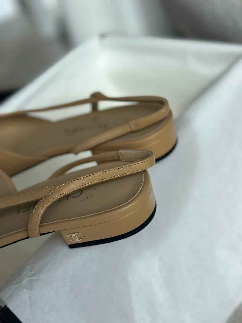 Elegant Flat Slingbacks