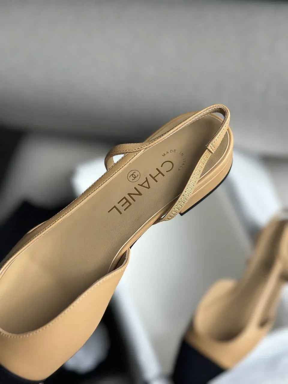 Elegant Flat Slingbacks