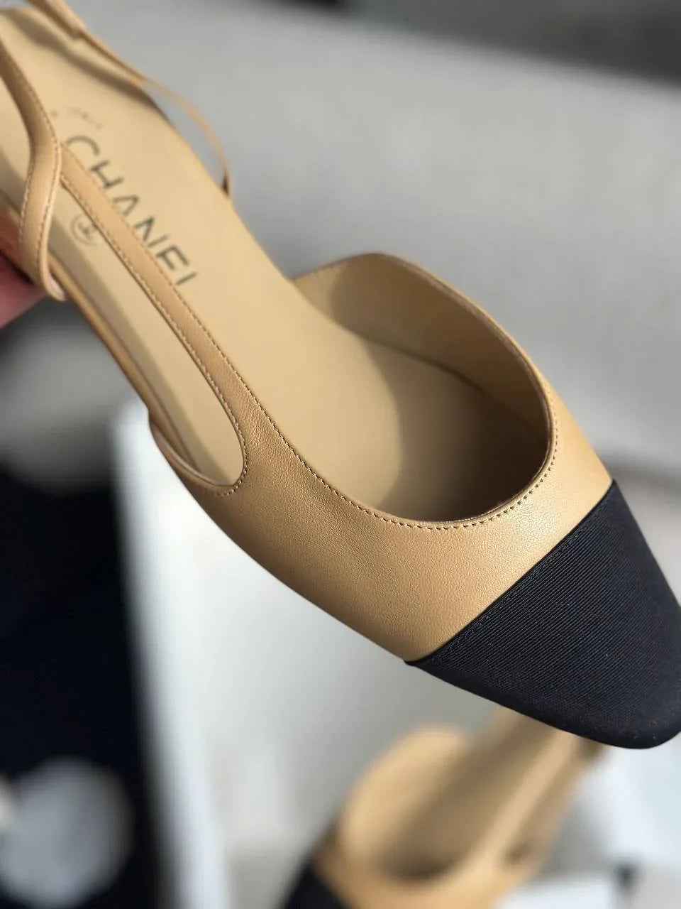 Elegant Flat Slingbacks