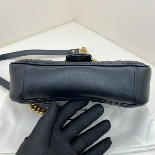 GG Marmont Mini Shoulder Bag - Faizah Outlet