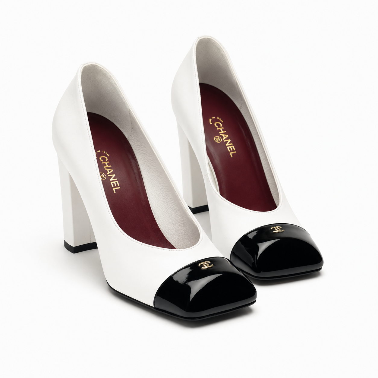 Classic Cap Toe Pumps