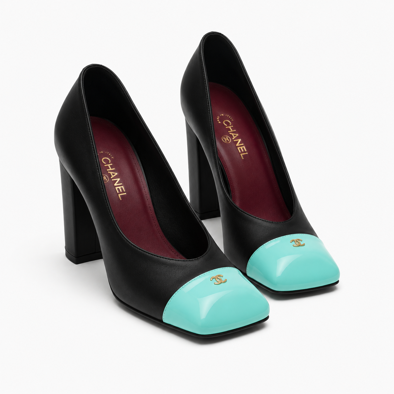 Classic Cap Toe Pumps