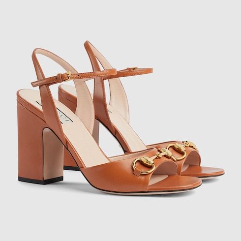 Horsebit Leather Sandals