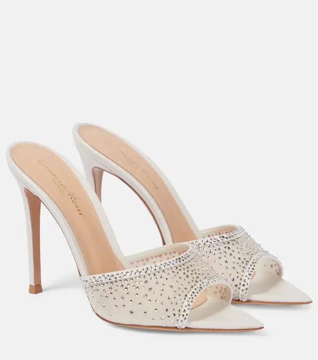 Classic Stiletto Heels - Faizah Outlet