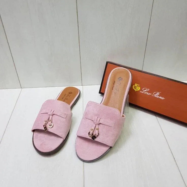 Classic Tan Sandals - Faizah Outlet