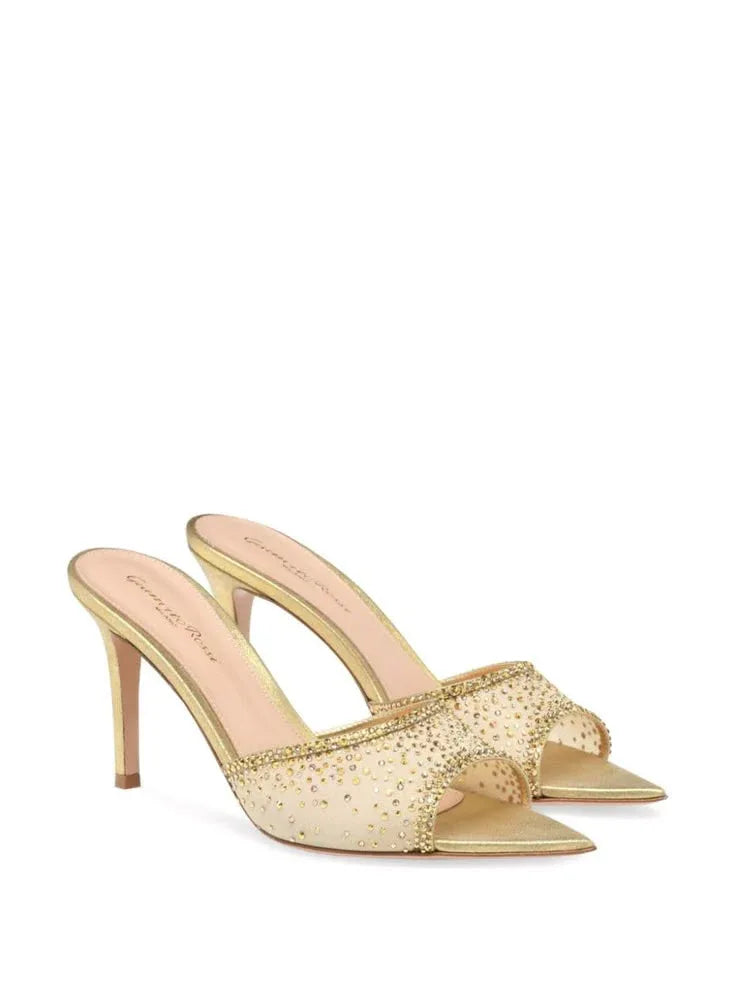 Classic Stiletto Heels - Faizah Outlet