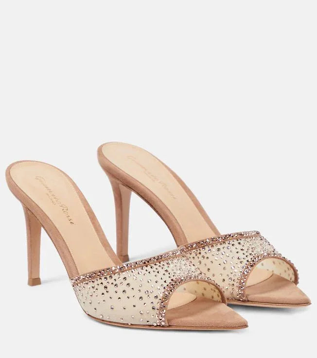 Classic Stiletto Heels - Faizah Outlet