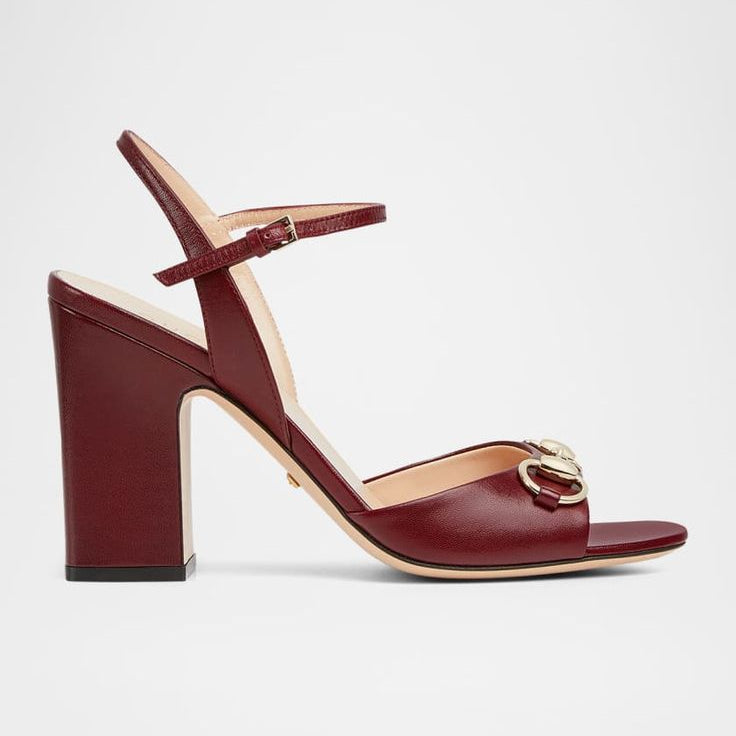 Horsebit Leather Sandals