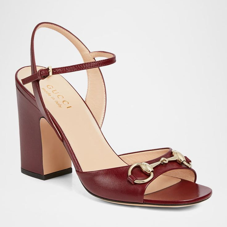 Horsebit Leather Sandals