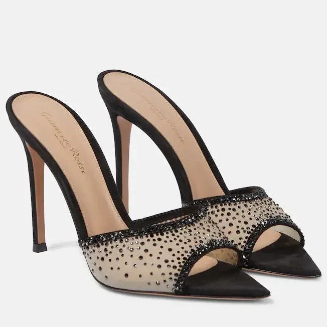 Classic Stiletto Heels - Faizah Outlet