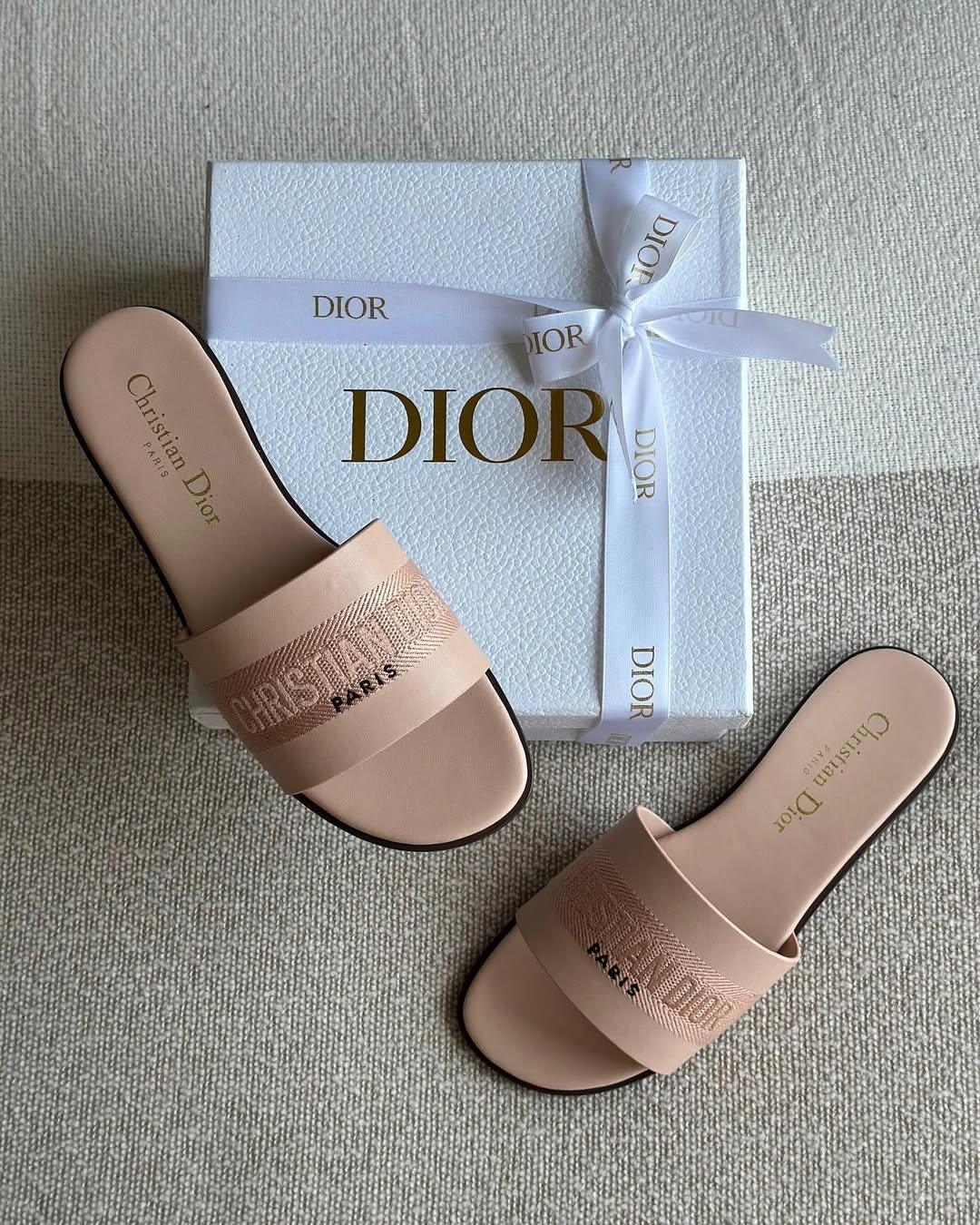 Elegant Slipper Flats - Faizah Outlet