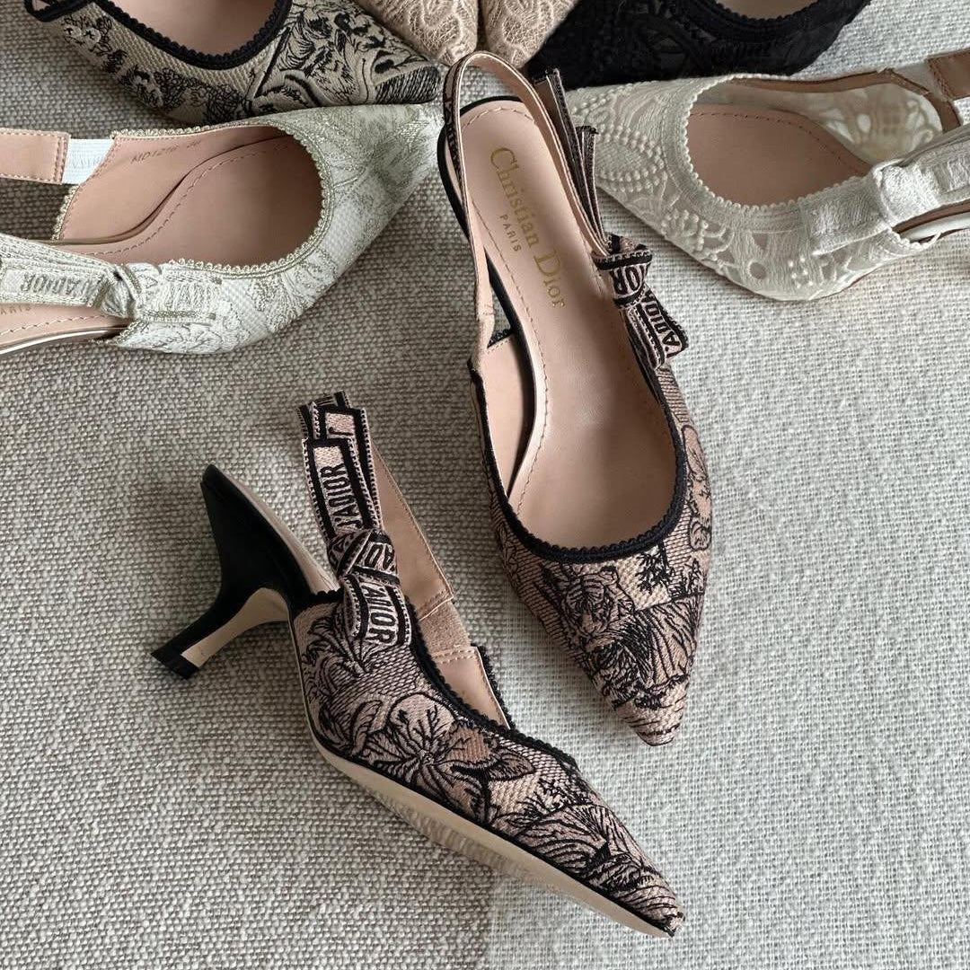 Chic Stiletto Heels - Faizah Outlet
