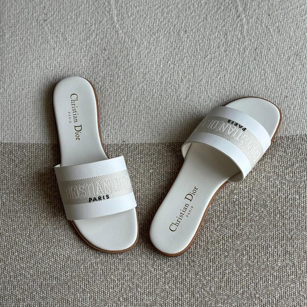 Elegant Slipper Flats - Faizah Outlet