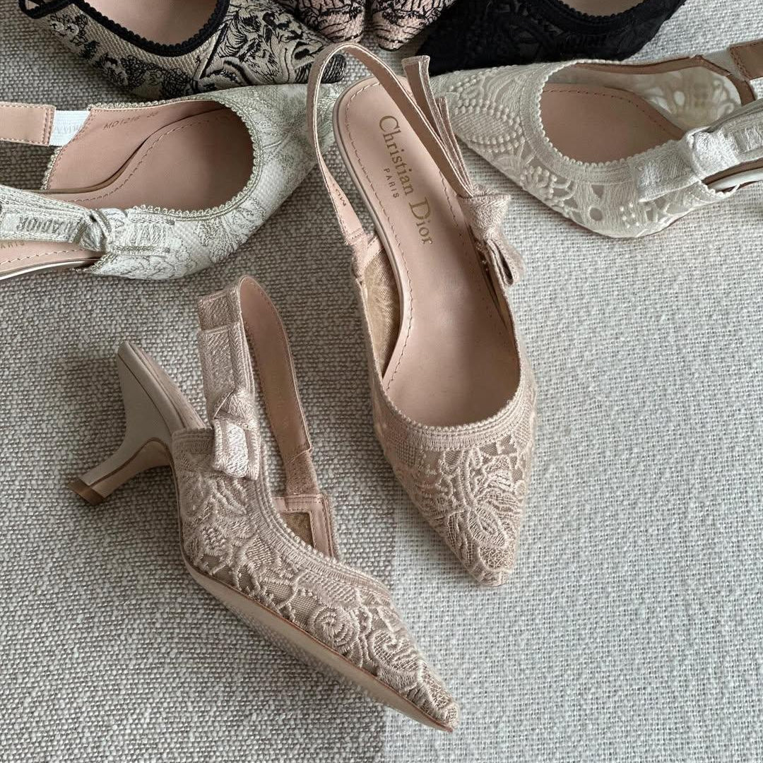 Chic Stiletto Heels - Faizah Outlet