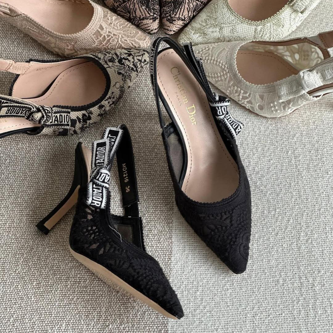 Chic Stiletto Heels - Faizah Outlet