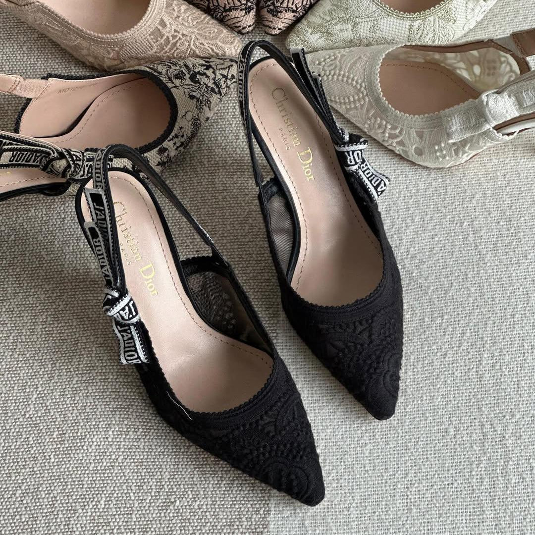 Chic Stiletto Heels - Faizah Outlet