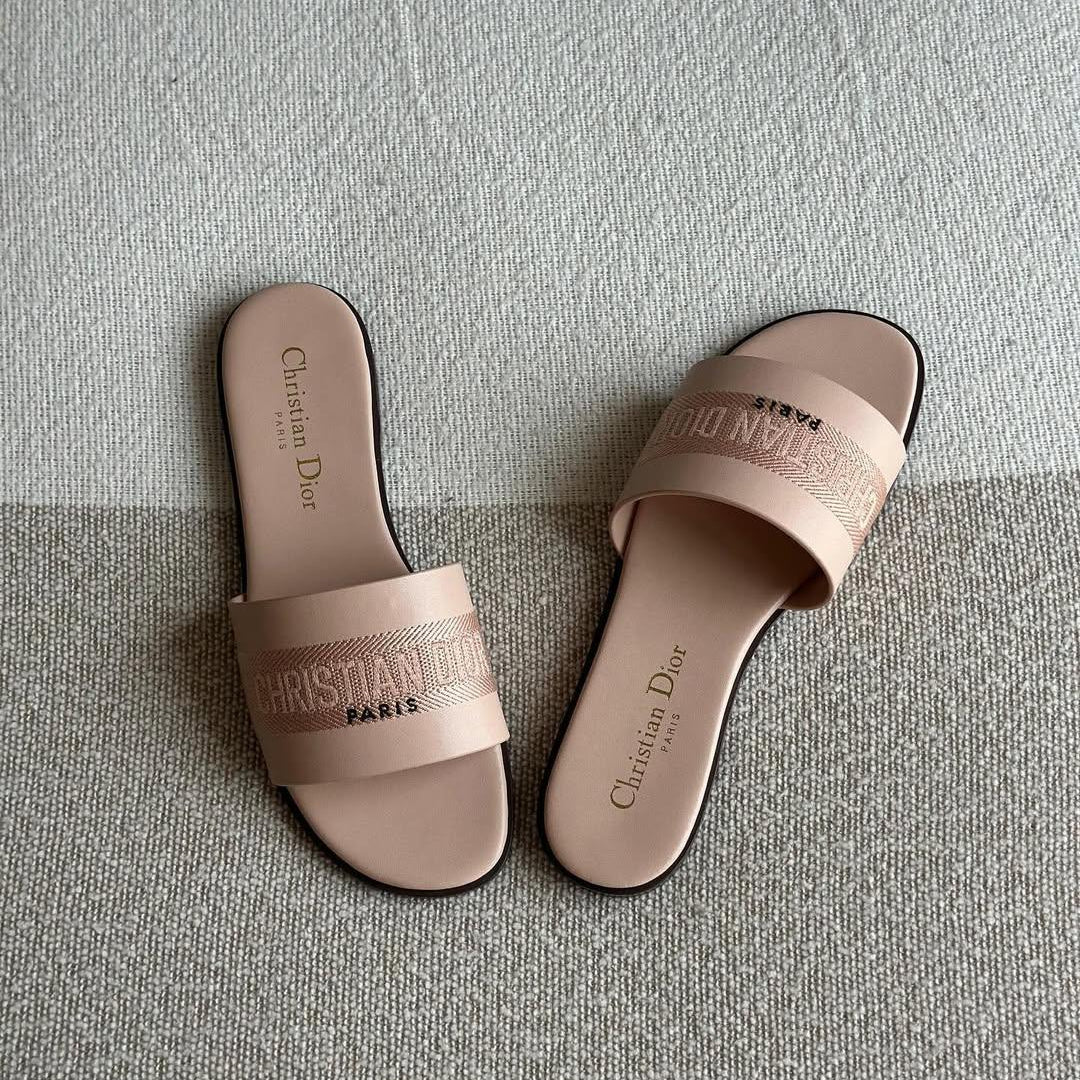 Elegant Slipper Flats - Faizah Outlet