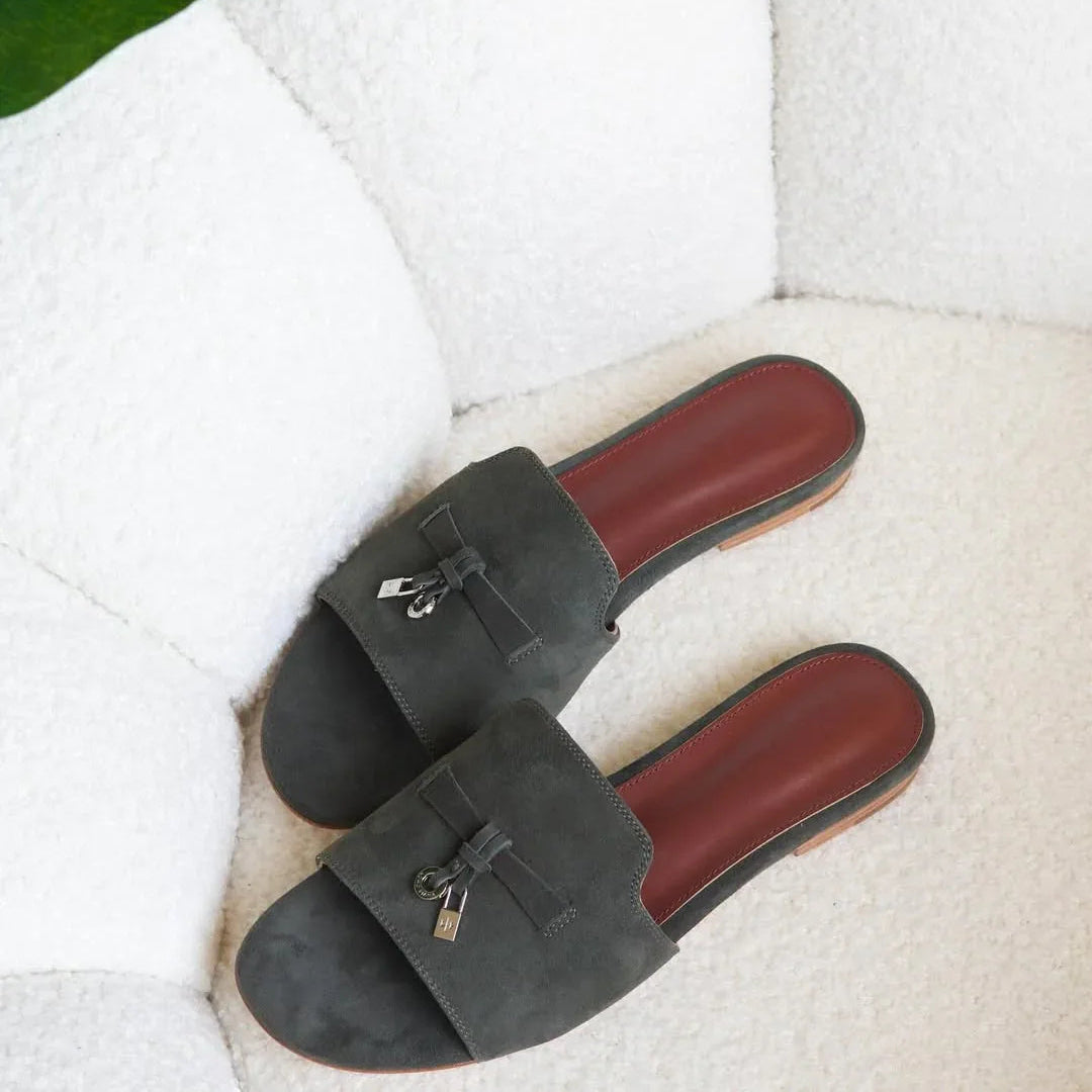 Elegant Velvet Flats