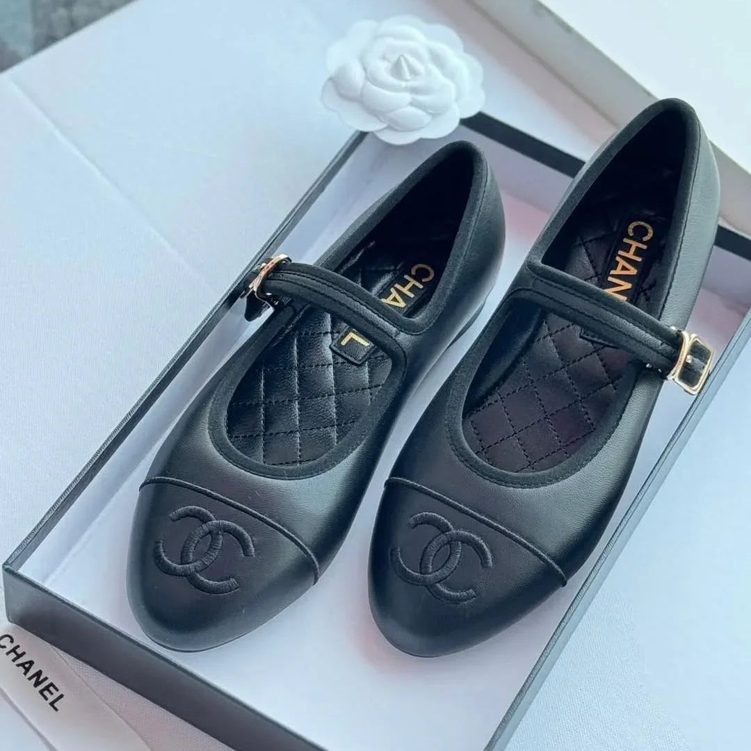 Classic Ballet Flats - Faizah Outlet