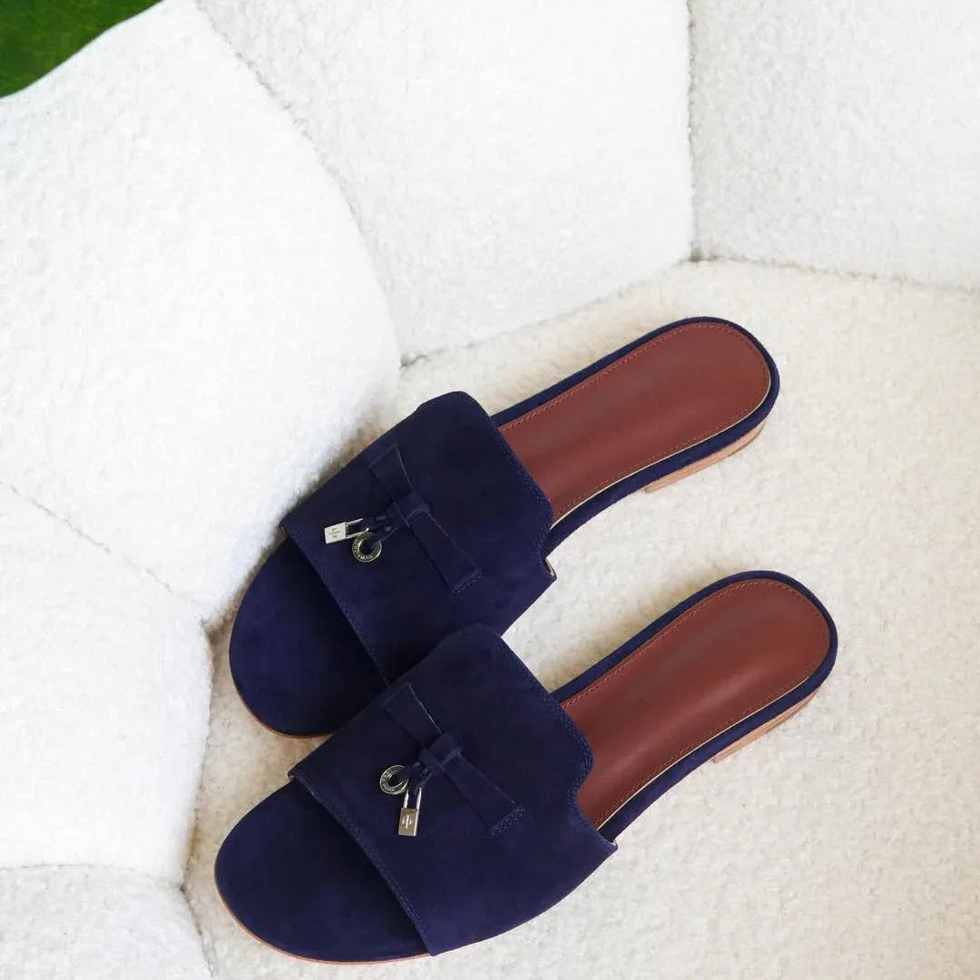 Elegant Velvet Flats
