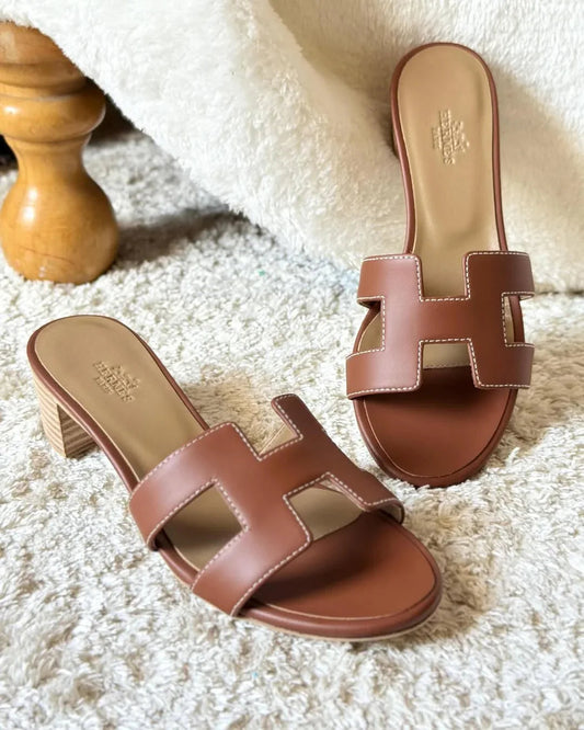 Elegant Short Heels - Faizah Outlet