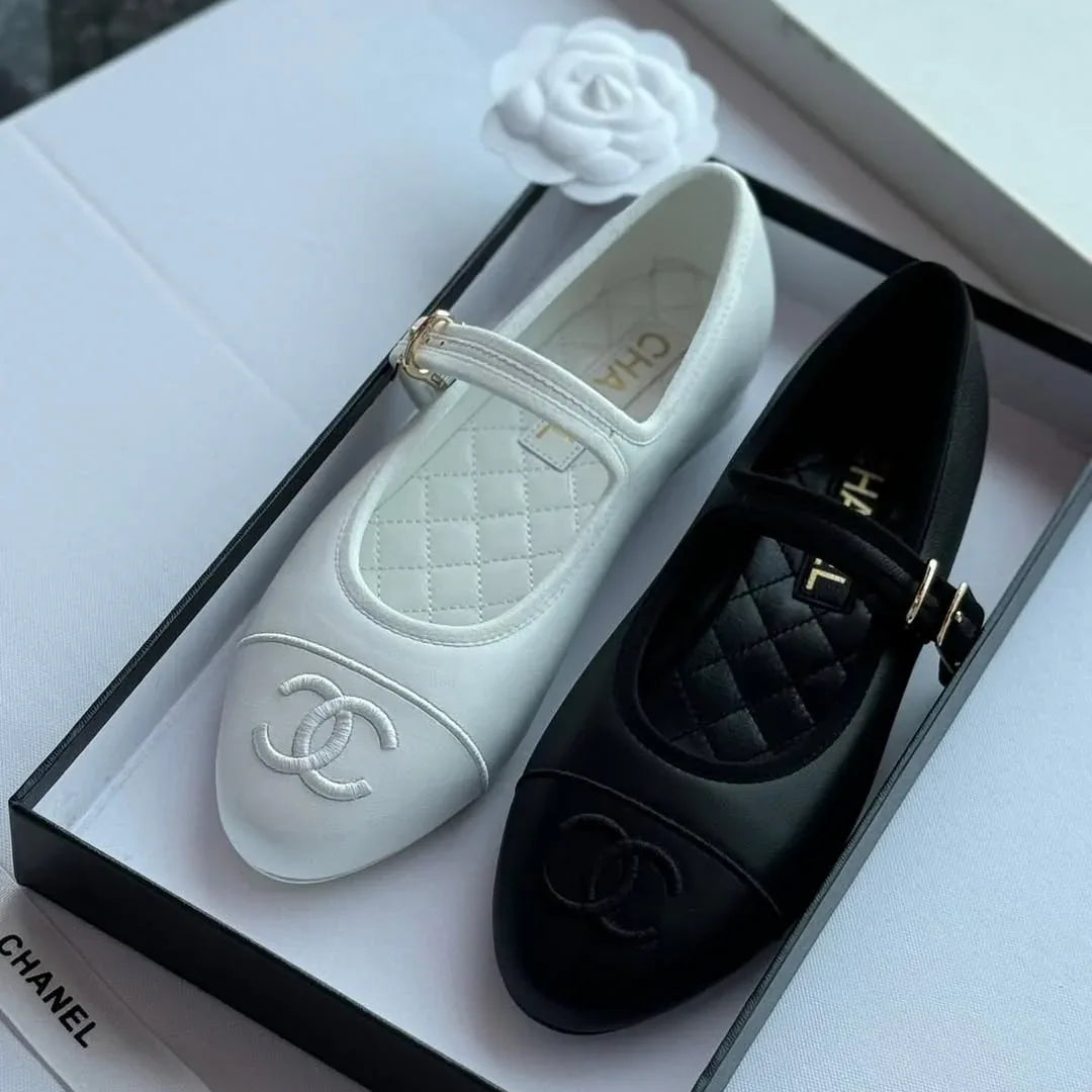 Classic Ballet Flats - Faizah Outlet