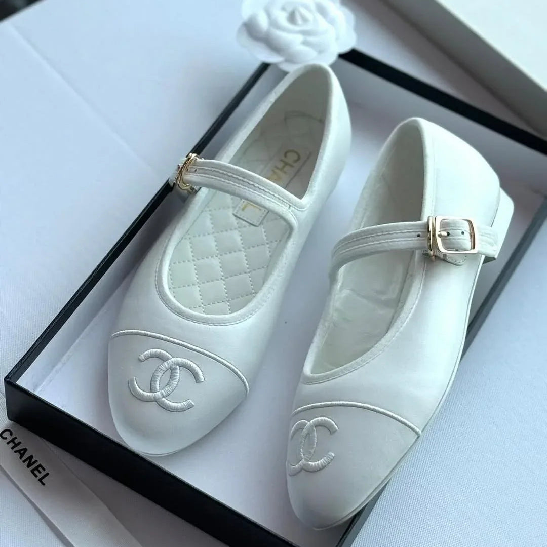 Classic Ballet Flats - Faizah Outlet