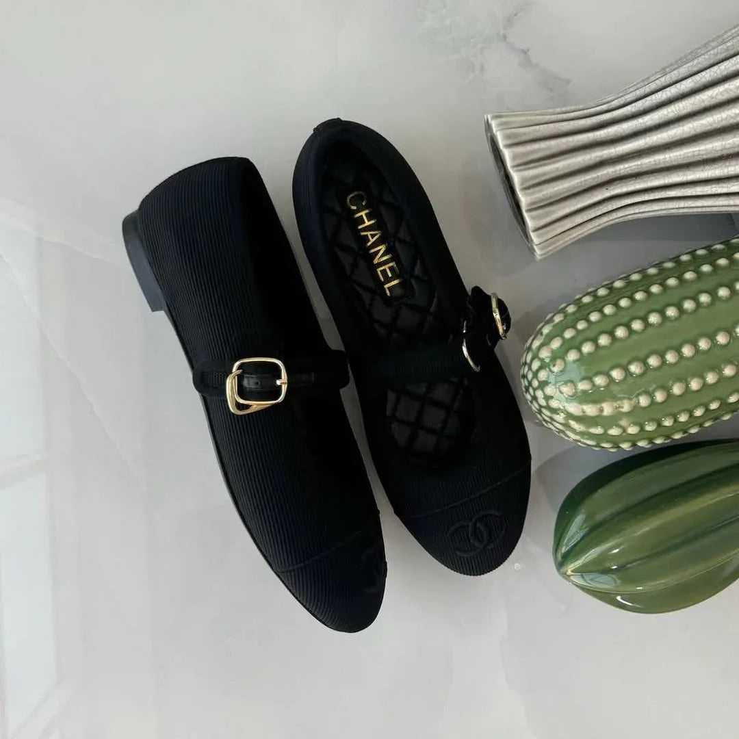 Classic Flat Shoes - Faizah Outlet