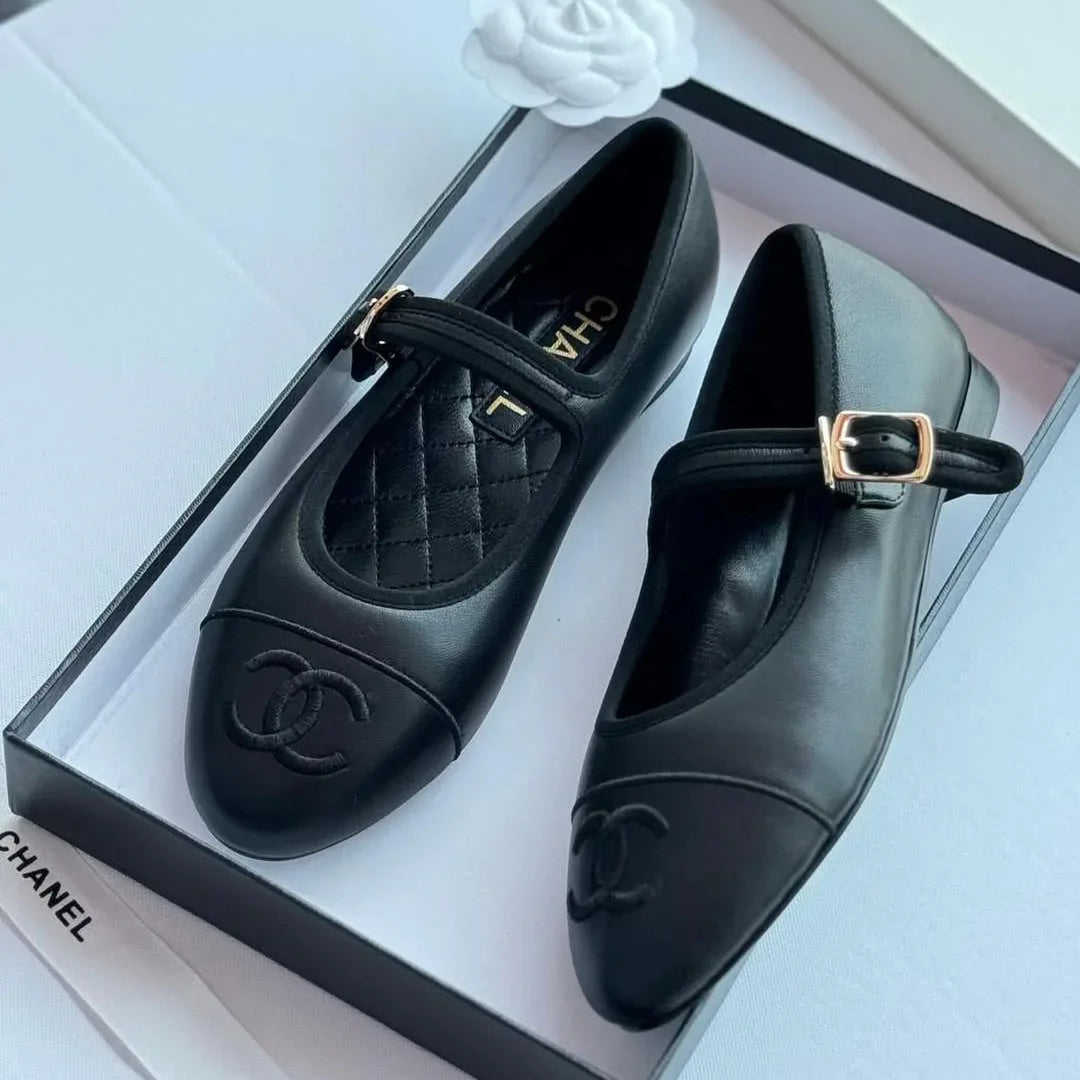Classic Ballet Flats - Faizah Outlet
