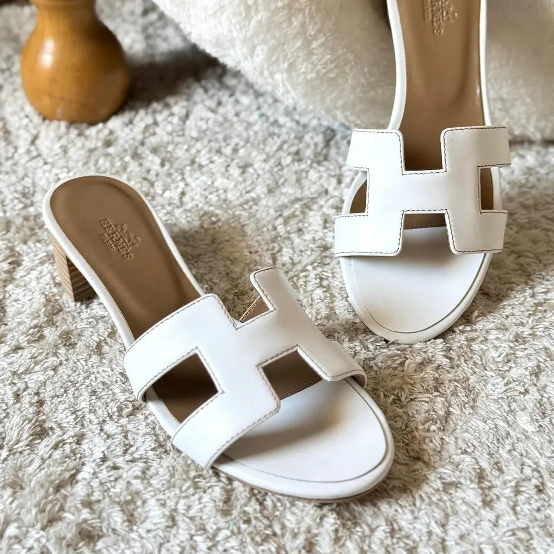 Elegant Short Heels - Faizah Outlet