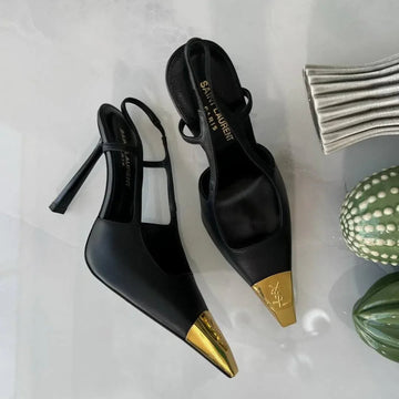 Elegant Stiletto Heel Shoes - Faizah Outlet