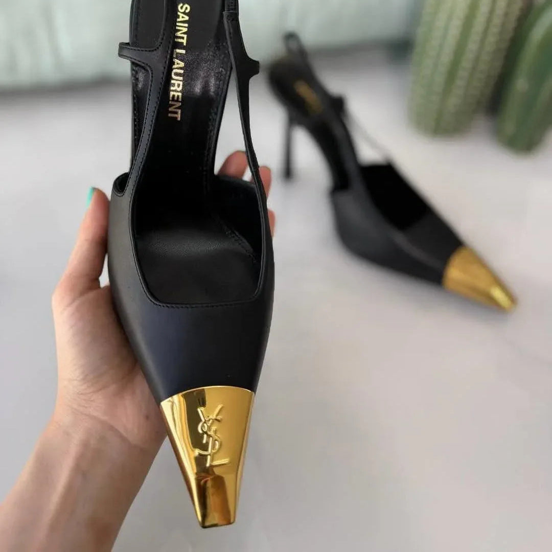Elegant Stiletto Heel Shoes - Faizah Outlet