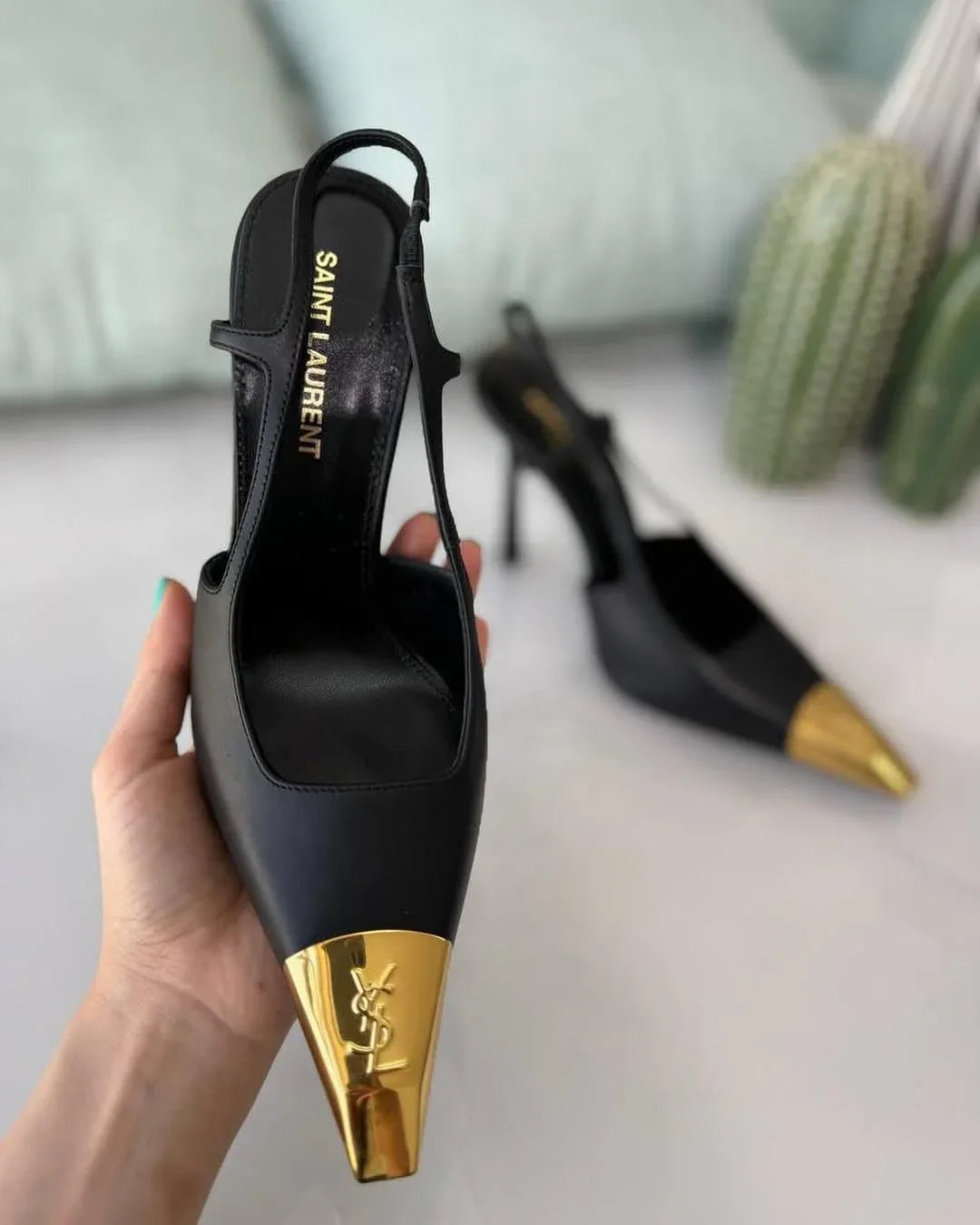 Elegant Stiletto Heel Shoes - Faizah Outlet