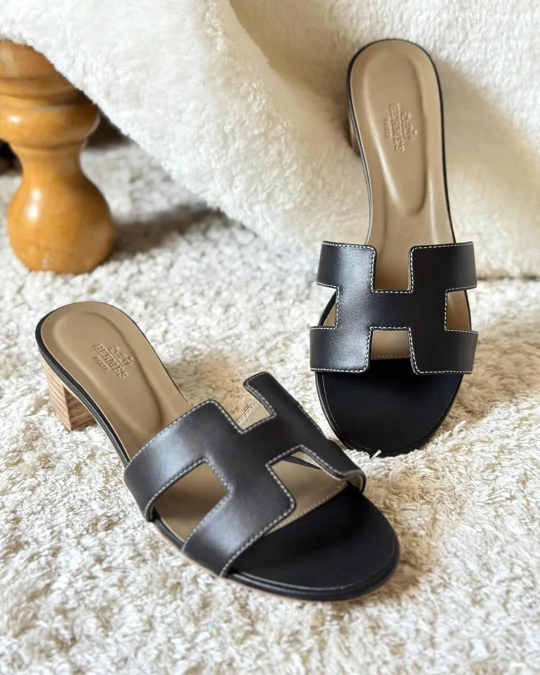 Elegant Short Heels - Faizah Outlet