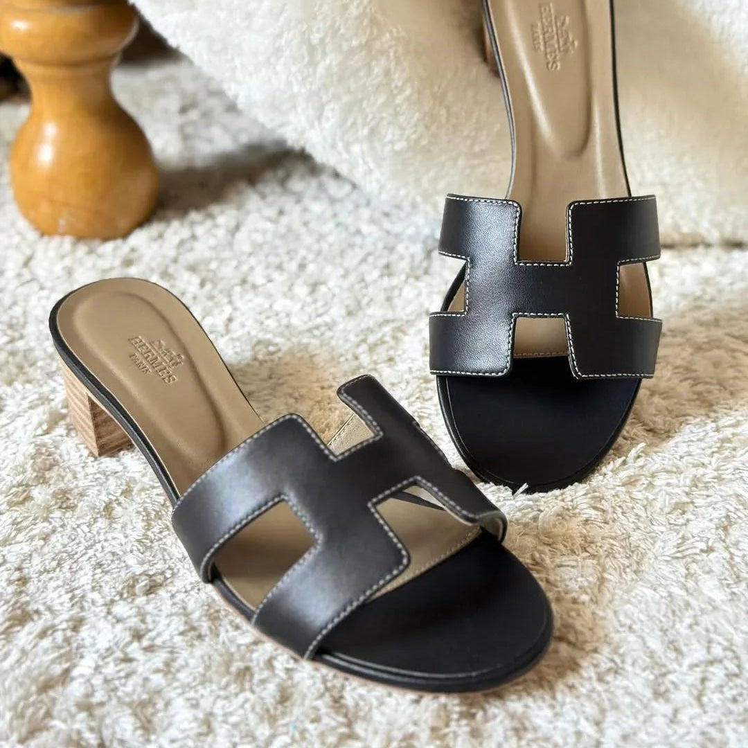 Elegant Short Heels - Faizah Outlet
