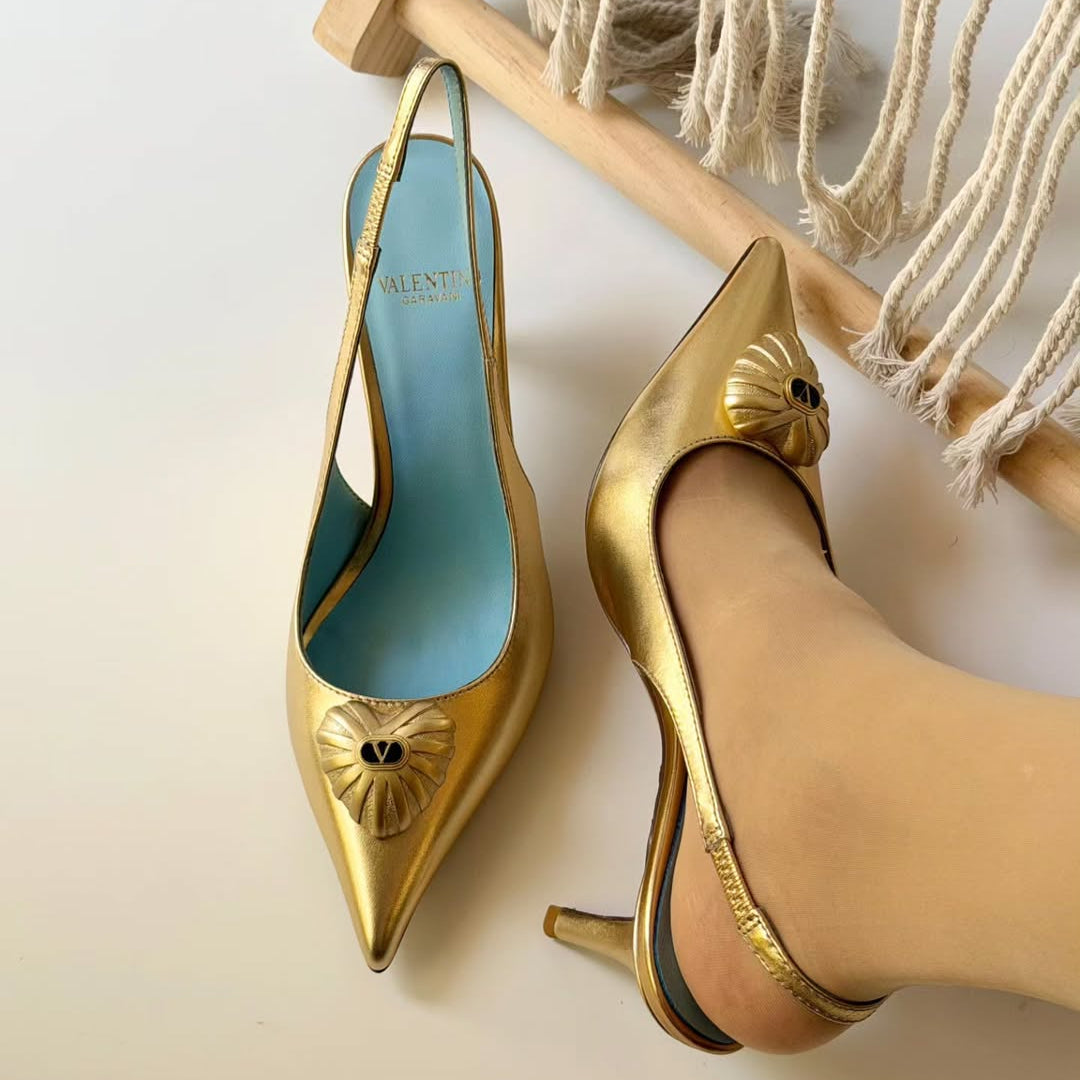 Coeur Royal Slingback Pumps
