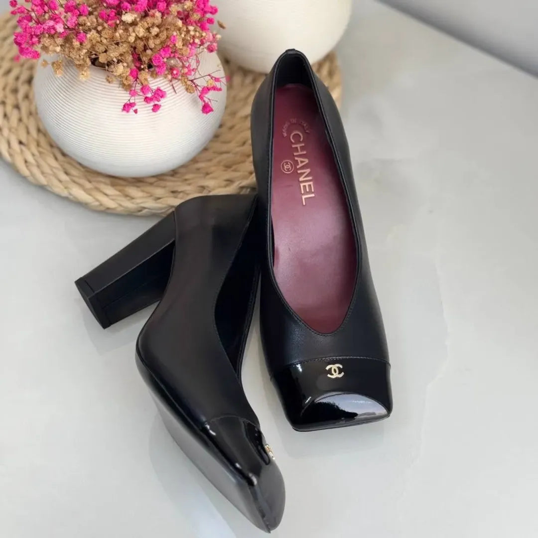 Classic Cap Toe Pumps