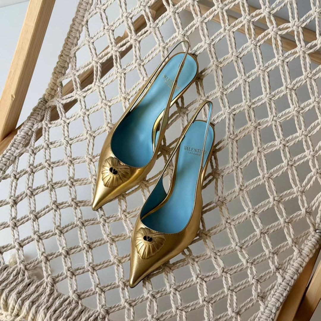 Coeur Royal Slingback Pumps