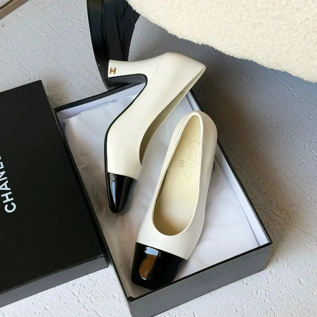 Classic Cap Toe Pumps