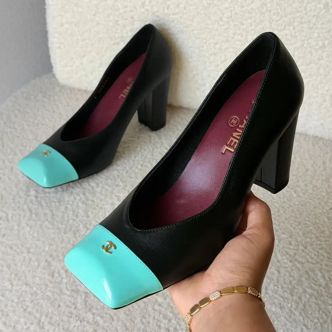 Classic Cap Toe Pumps