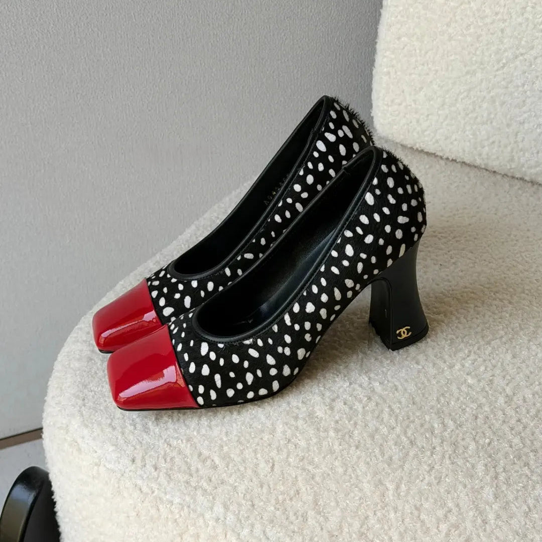 Classic Cap Toe Pumps
