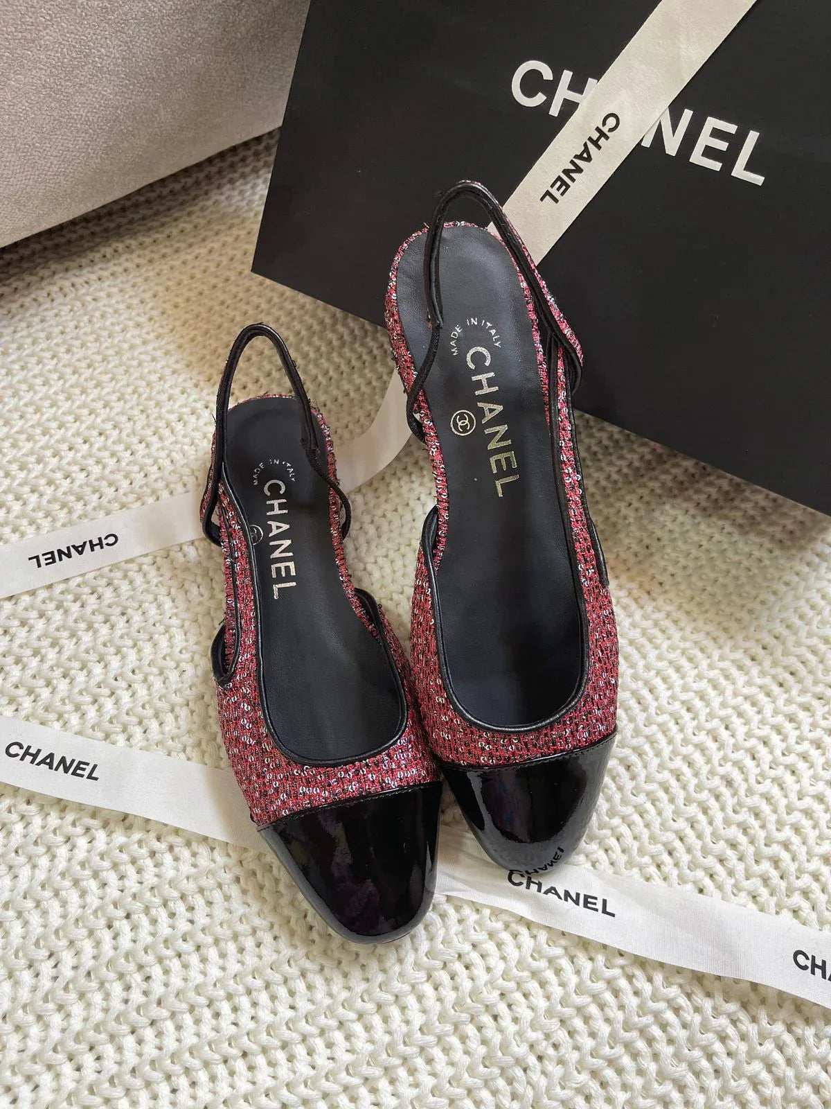 Elegant Classic Slingbacks - Faizah Outlet