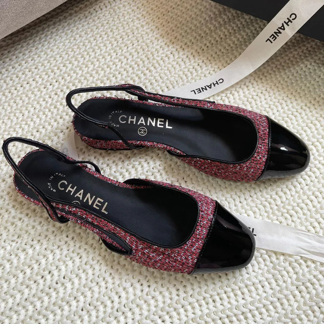 Elegant Classic Slingbacks - Faizah Outlet