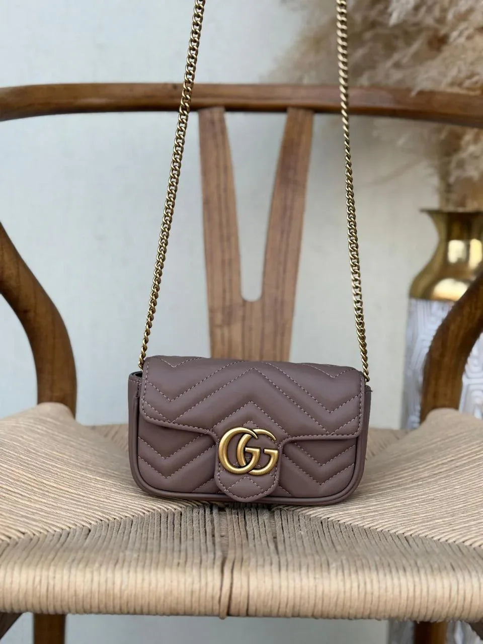 Black Matelassé Super Mini Bag - Faizah Outlet
